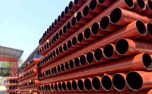 宁县W型柔性铸铁管