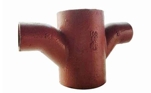 宁县W型柔性铸铁管件