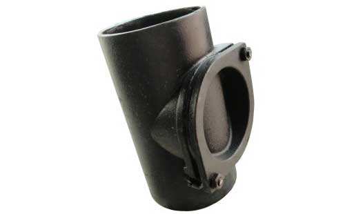 宁县W型柔性铸铁管件