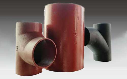 宁县W型柔性铸铁管件